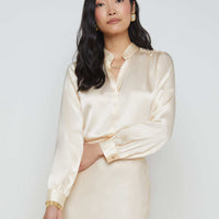 Bianca Silk Blouse