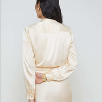 Bianca Silk Blouse