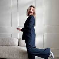 MSCHMaelynn HW Pants - Sky Captian