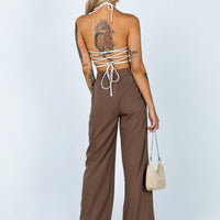Archer Pants Brown Tall