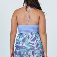 Remi Mini Skirt Blue