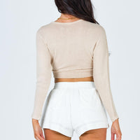 Beach House Shorts Off White