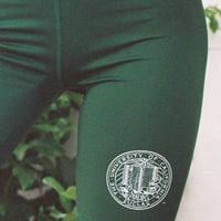 UCLA Bike Shorts Green
