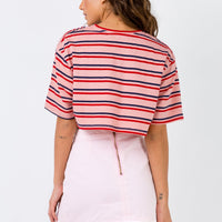 The Lola Mini Skirt Pink