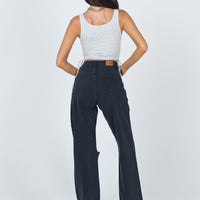 Fraya High Rise Boyfriend Jeans Denim