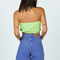 The Swalla Shorts Blue Denim