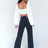 Londyn Denim Jeans Black