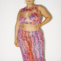 Radiant Pants Multi Curve