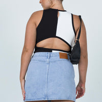 Nikki Denim Skirt