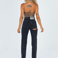 Ragged Priest Butt Cut Jean