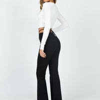 Lovey Pants Black