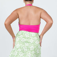 Kiki Mini Skirt Green