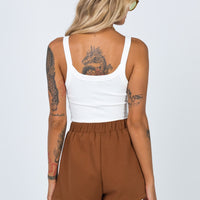 Florida Shorts Brown