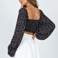 Delphie Mini Skirt White
