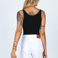 Xena Denim Shorts White