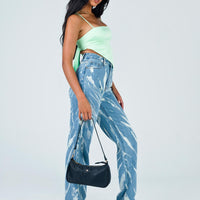 Alabama Jean Tie Dye Denim