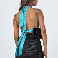 Karla Mesh Mini Skirt Black