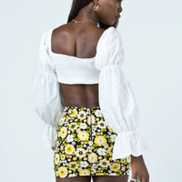 Motel Ima Skirt Retro Floral