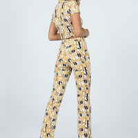 Motel Zoven Trouser Cowgirl Brown