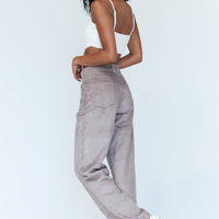 Motel Parallel Jeans Smoke Grey