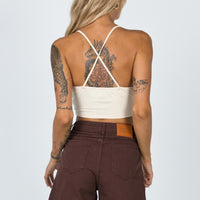 The Swalla Shorts Brown Denim