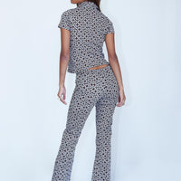 Motel Jopan Trouser Retro Tile Multi