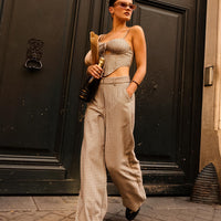 JGR & STN Dylan Houndstooth Trouser Check