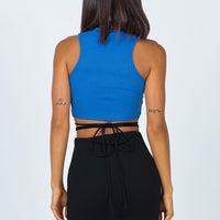 Dom Mini Skirt Black