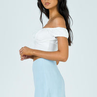 Selby Mini Skirt Blue