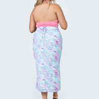 Aliana Midi Skirt Multi