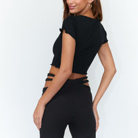 Stassie Shorts Black