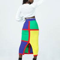 Lego Midi Skirt Multi
