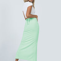 True Intentions Maxi Skirt Sage