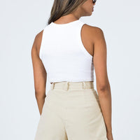 Rhanni Shorts Beige