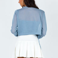 Rescue Me Pleat Mini Skirt White