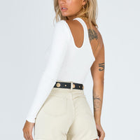The Swalla Shorts Beige