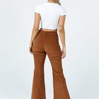 Nadia Pants Brown