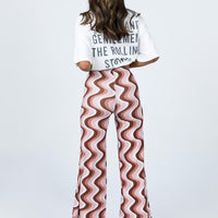 Retro Lights Pants Brown