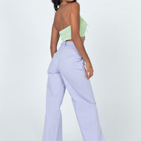 Dalia Pants Purple