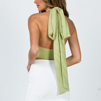 Jester Mini Skirt White