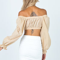 Benji Mini Skirt White
