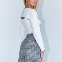 Victoria Shorts Grey