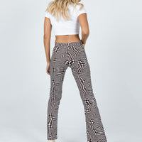 Motel Jopan Trouser Optic Polka