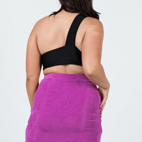 Lyla Mini Skirt Purple