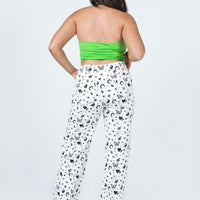 Love Me Not Denim Jeans White
