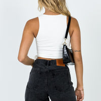 Xena Denim Shorts Black