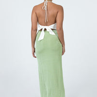 Harriette Maxi Skirt Sage