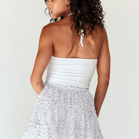 Rasmus Mini Skirt White