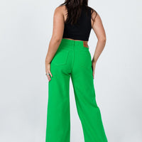 Denver Denim Jeans Green