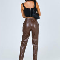 Love Club Pants Brown